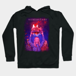 In the Grip of Evil Hereditary Movie Tribute Hoodie